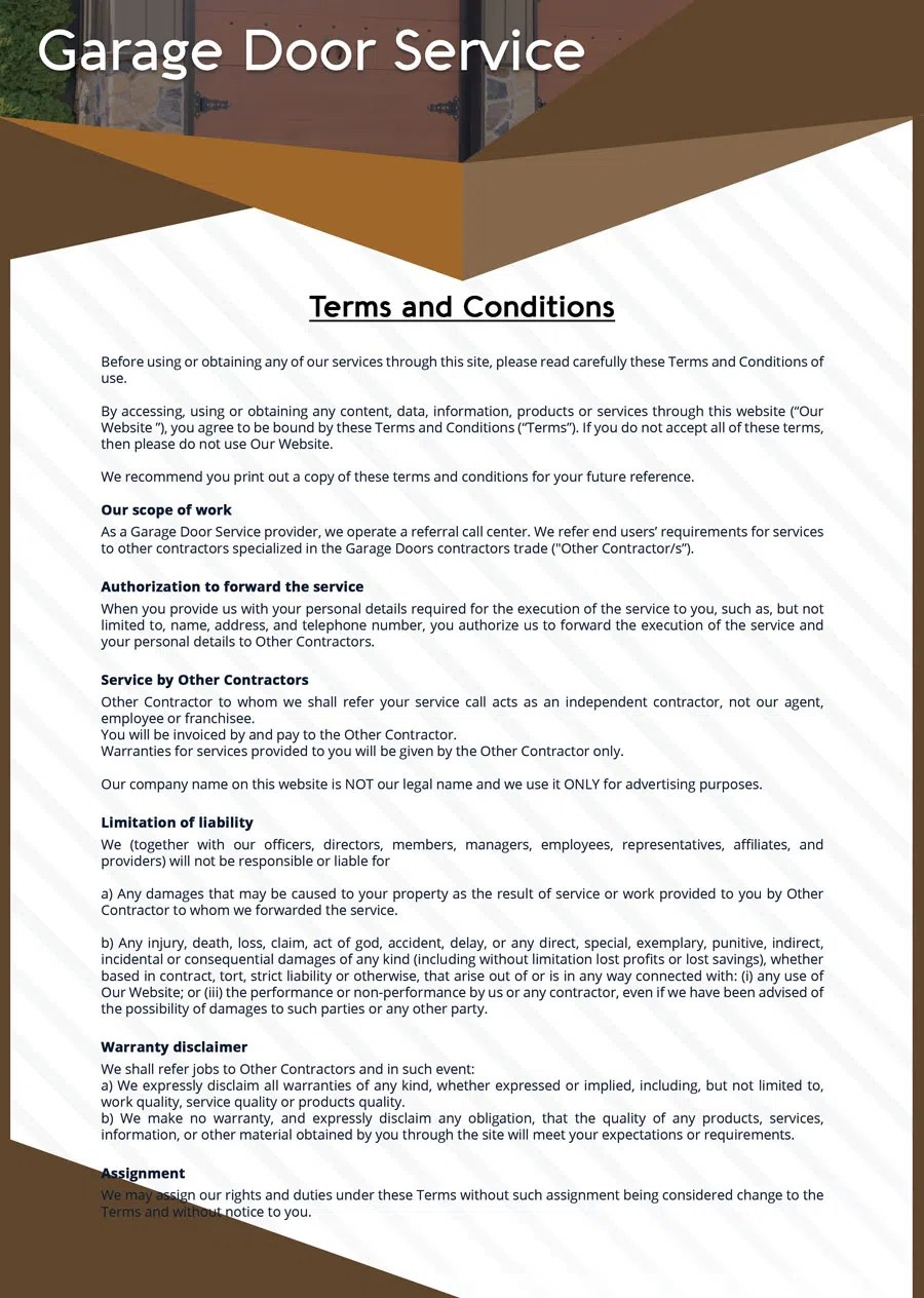 SOS Garage Door Service Annapolis, MD 410-787-6692